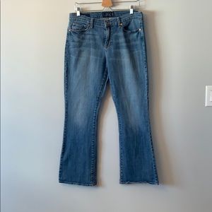 ☘️☘️Lucky Brand Sophia boot size 14 jeans